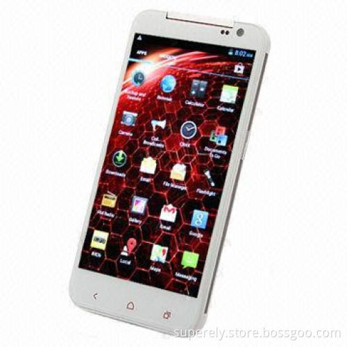 3G Phone with MTK6589 Quad-core 1.2GHz, 1/8GB RAM, Android 4.2, Wi-Fi and 5.0-inch Capacitive Screen